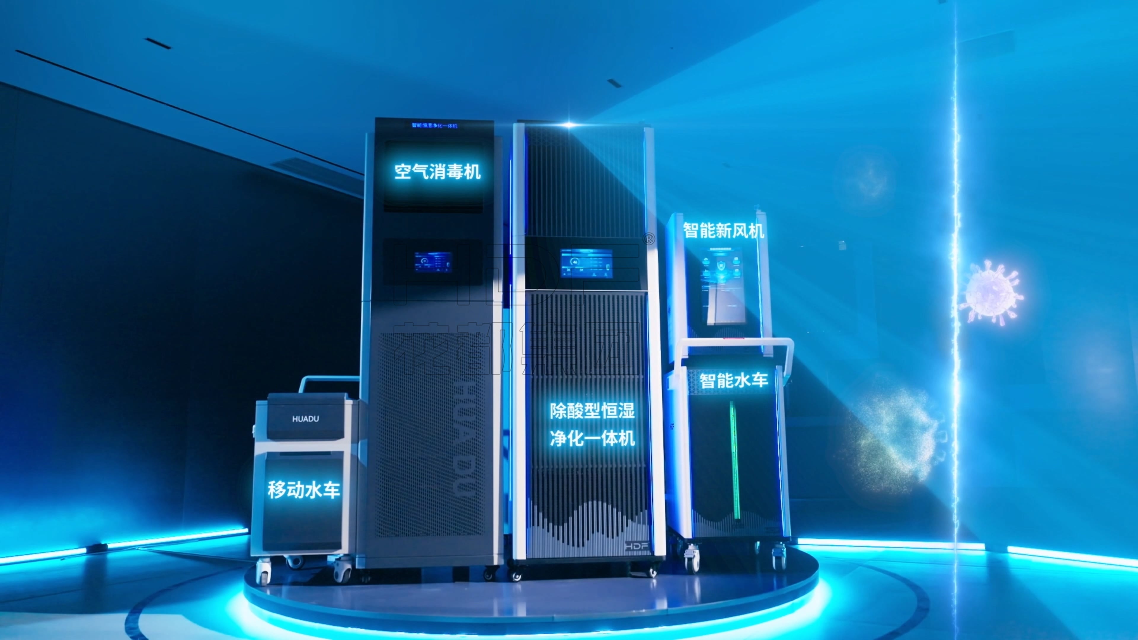 八防动态环控系统