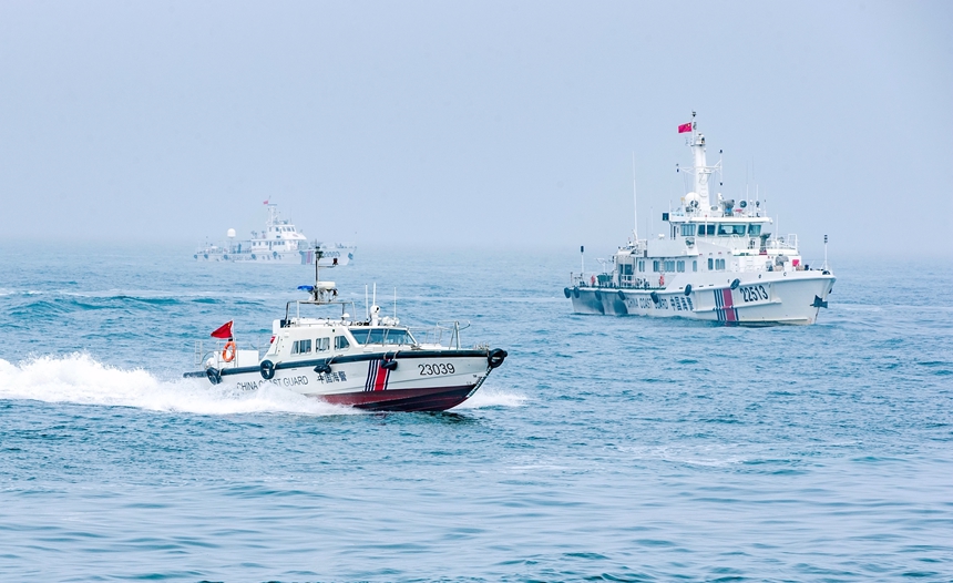 广西防城港海警局-智能密集架项目