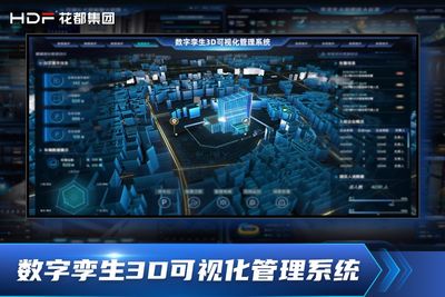 数字孪生3D可视化管理系统