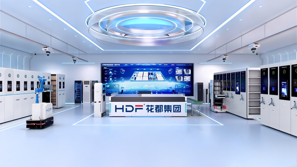花都集团智慧档案库房