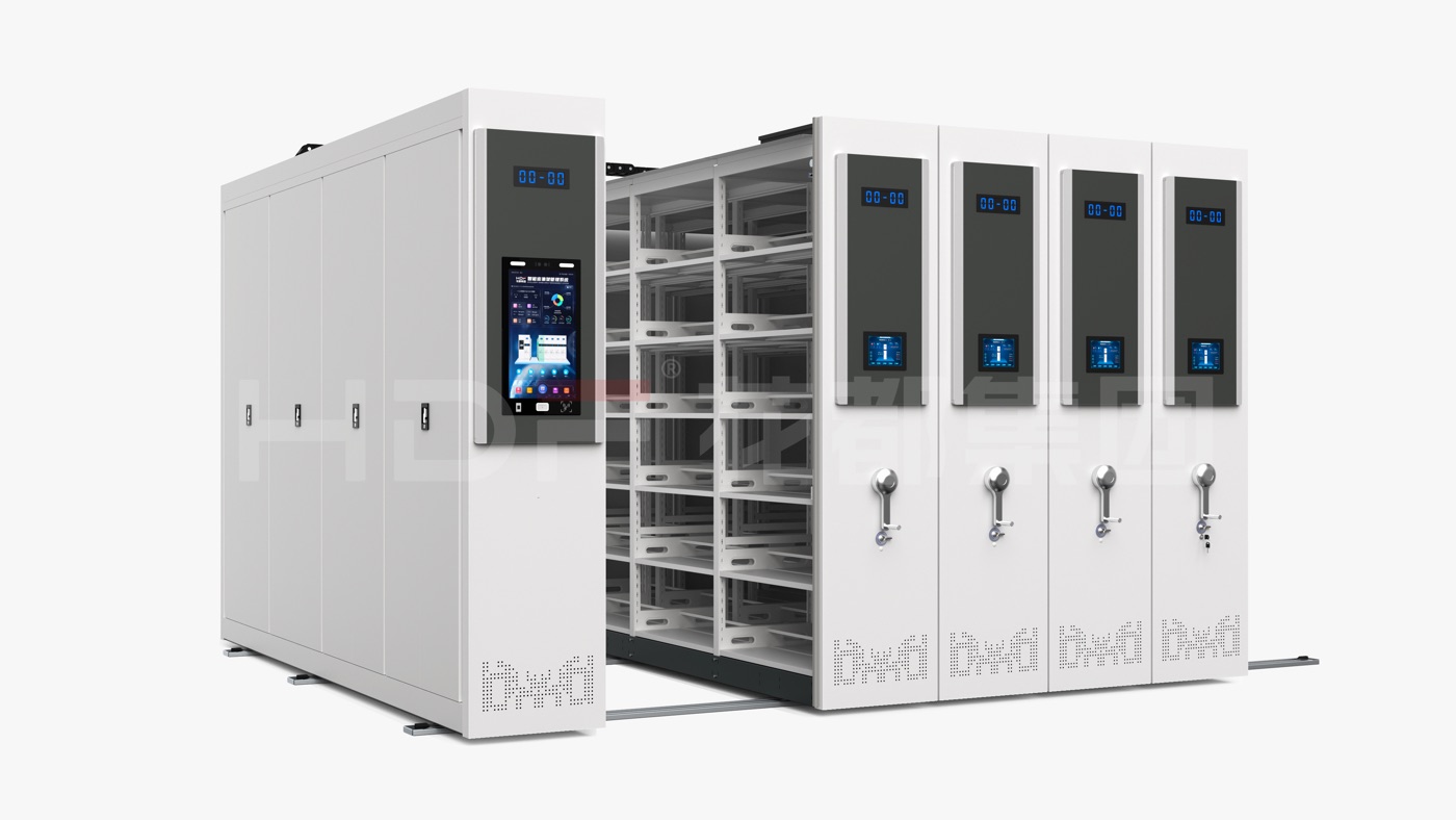 HDDA-D3智能密集架产品主图