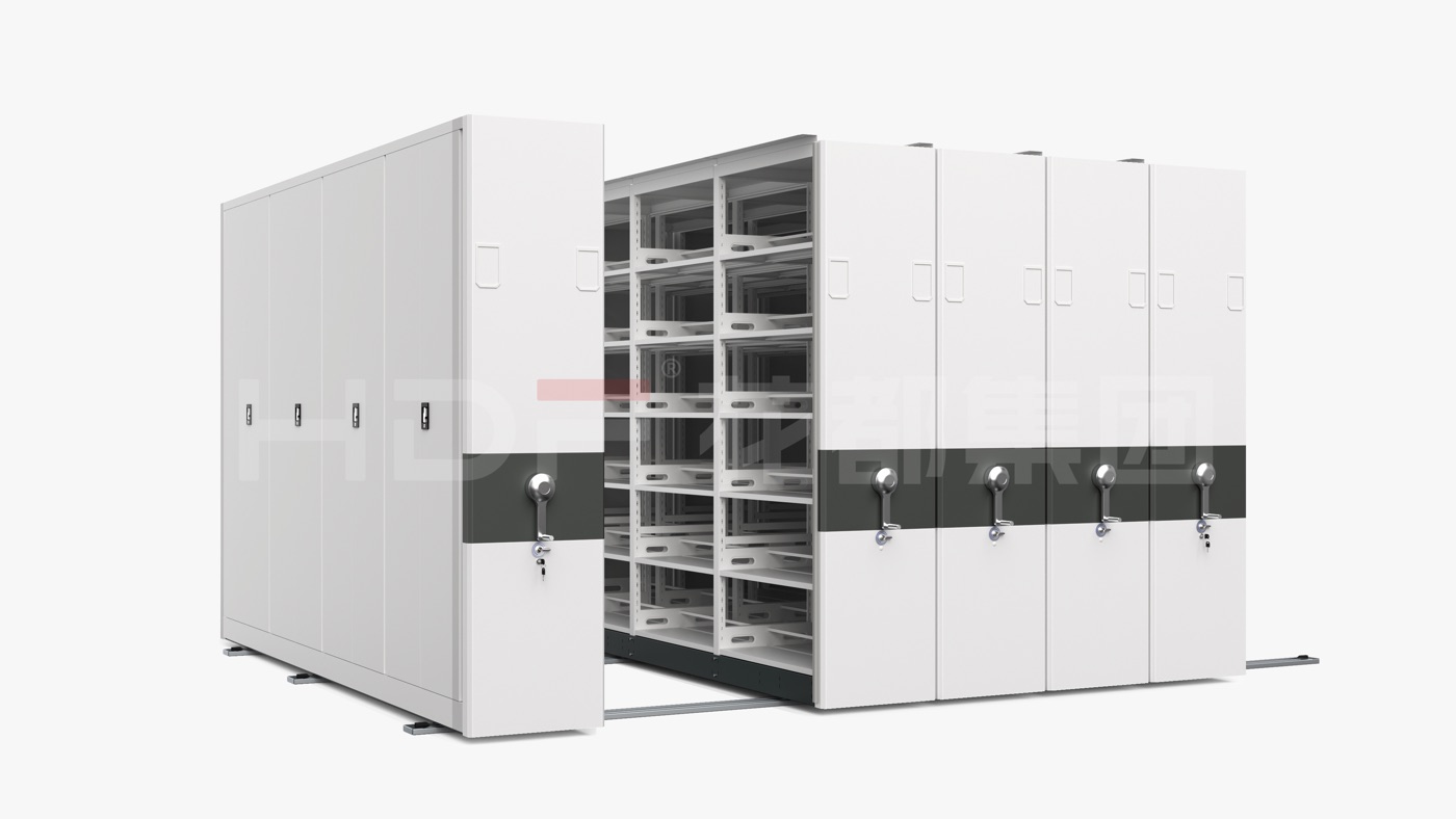 HDDA-M3手动档案密集柜产品主图