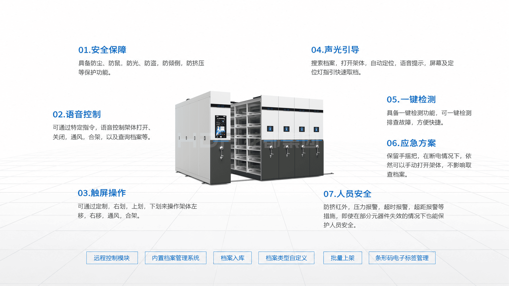 HDDA-D2档案密集架