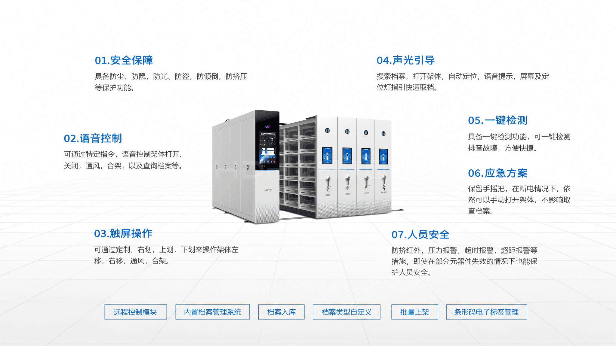 HDDA-S5智能密集架