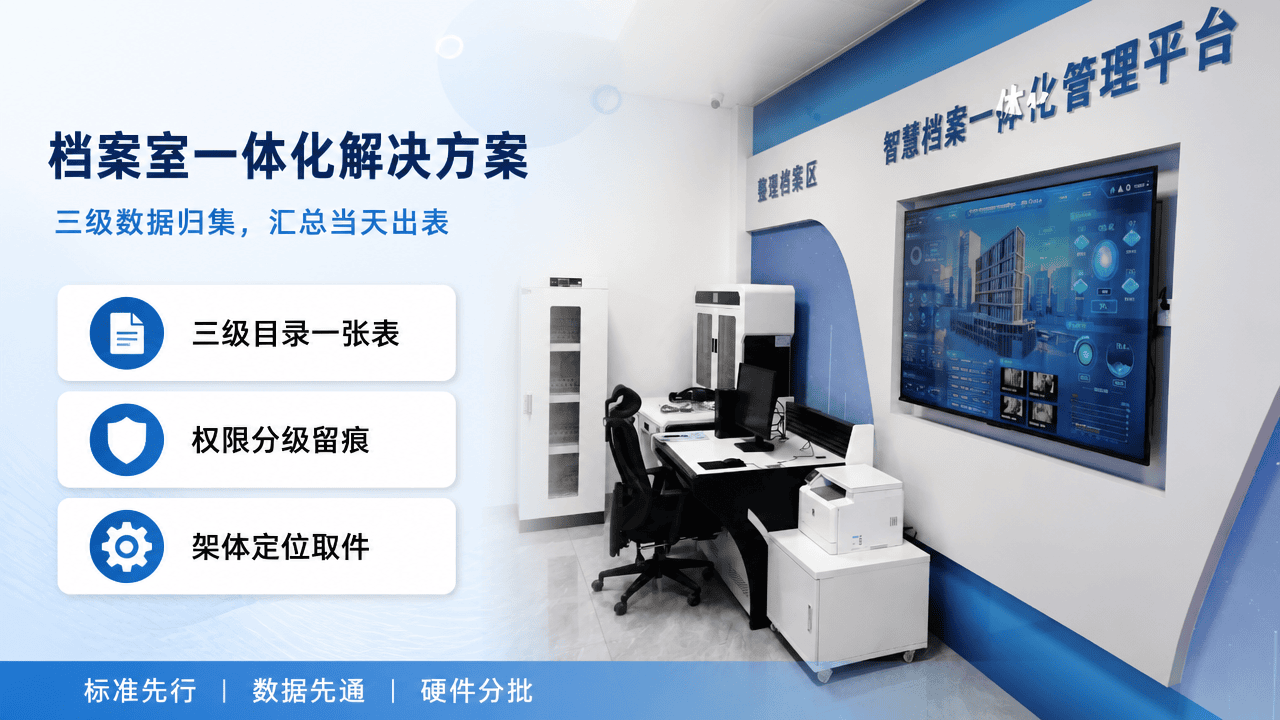 档案室一体化解决方案