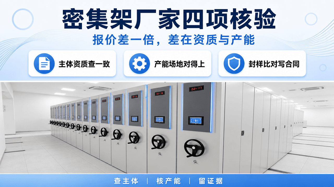 密集架厂家