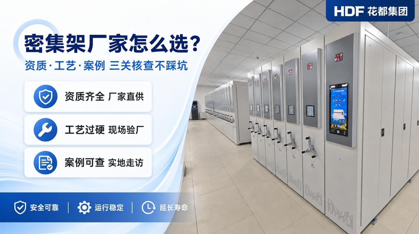 密集架厂家怎么选