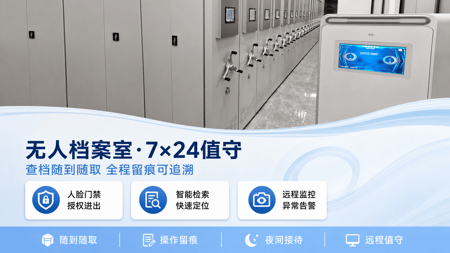 无人档案室