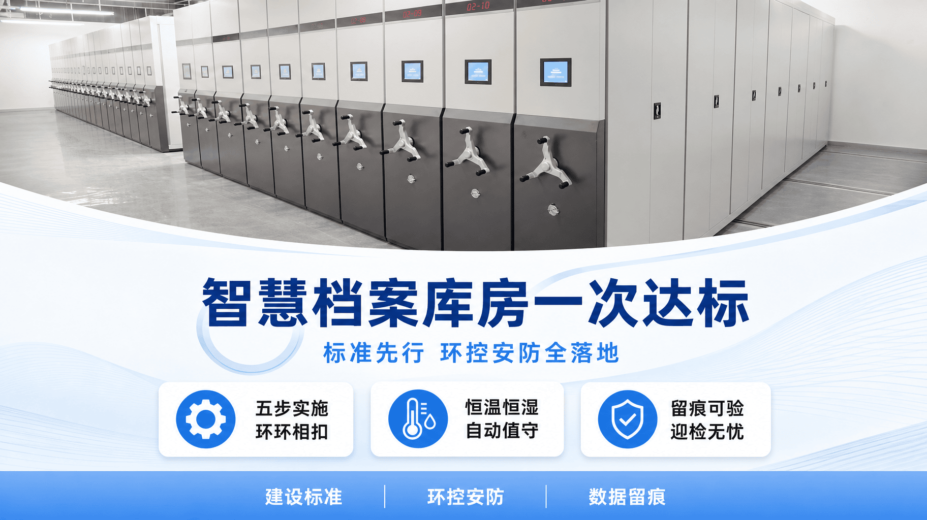 智慧档案库房